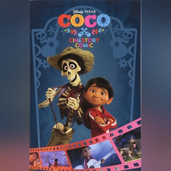Disney Other - ✨2/$20 Disney/Pixar Coco Cinestory Comic by Disney/Pixar - Paperback